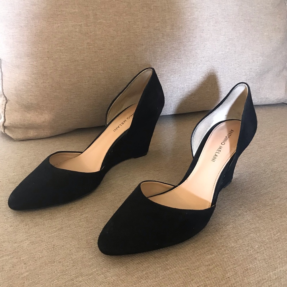 Antonio Melani Suede Wedge